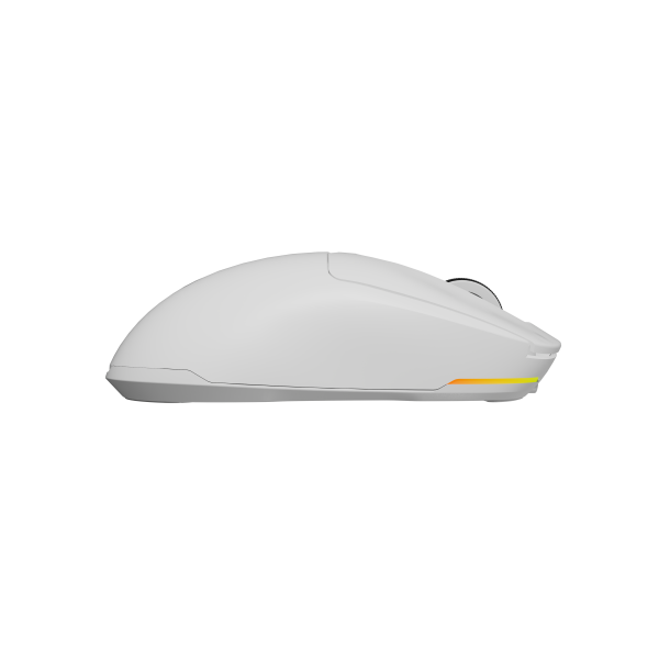 Raton Inalambrico Gaming Genesis Zircon 660 Pro Blanco