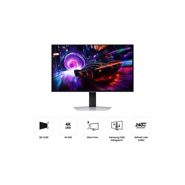 Samsung Monitor gaming 32 G81SF Odyssey OLED G8 4K 240Hz