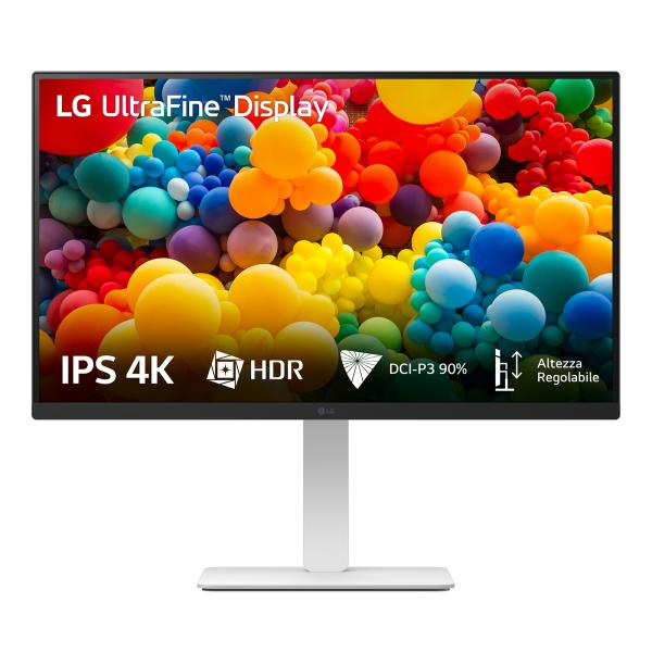 LG 27US550-W 27 Pulgadas 4K UHD IPS 60 Hz - Monitor PC Main Image