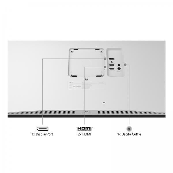 LG 27US550-W 27 Pulgadas 4K UHD IPS 60 Hz - Monitor PC