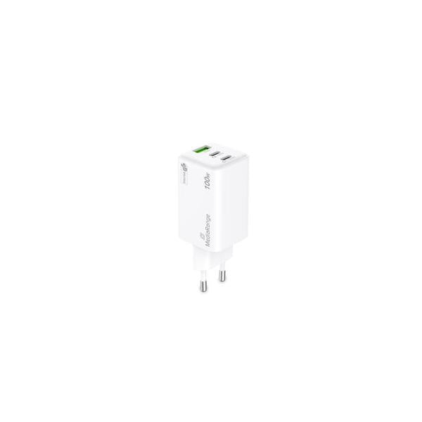 Cargador Mediarange Triple Usb-a U Usb-c 100w