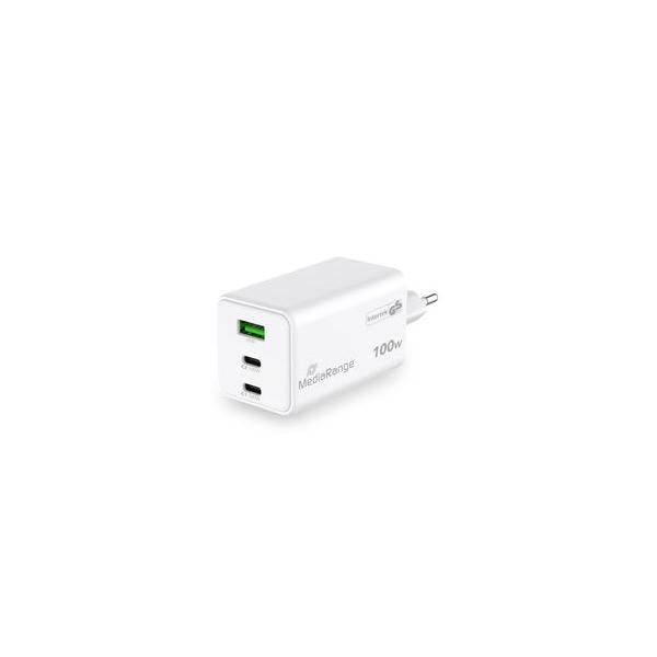 Cargador Mediarange Triple Usb-a U Usb-c 100w Hover Image