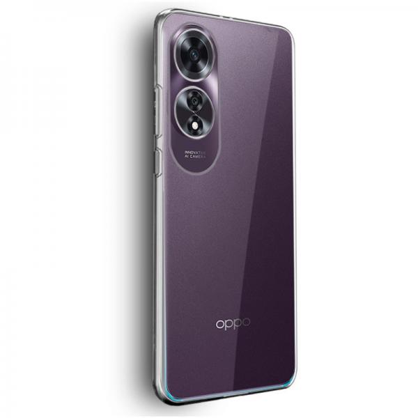 Cool Carcasa Oppo A60 Antishock Transparente