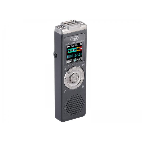 Grabadora De Voz Digital Trevi Dr437 8Gb Varios
