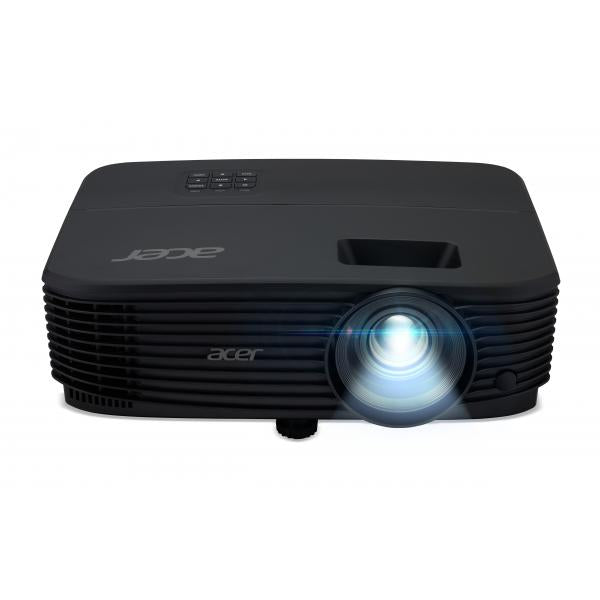 Proyector acer x1229 dlp 4800 lumens fhd lampara 5000h 203w hdmi color negro xga