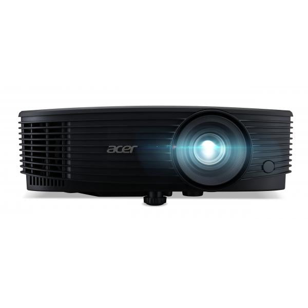Proyector acer x1229 dlp 4800 lumens fhd lampara 5000h 203w hdmi color negro xga