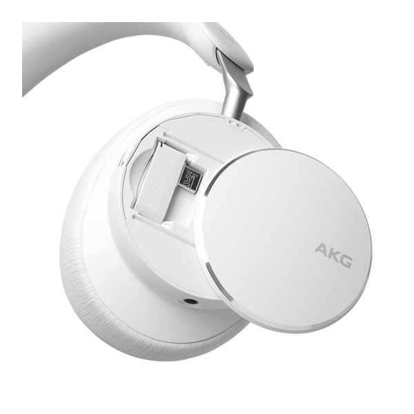 Akg N9 Hybrid White / Auriculares Inalámbricos Con Cancelación De Ruido