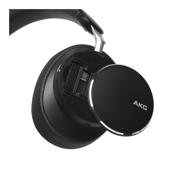 Akg N9 Hybrid Black / Auriculares Inalámbricos Con Cancelación De Ruido Main Image