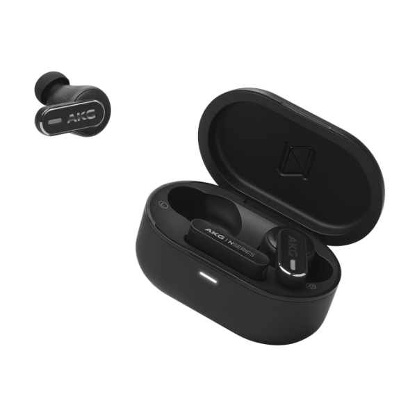 Akg N5 Hybrid Black / Auriculares Inalámbricos Con Cancelación De Ruido