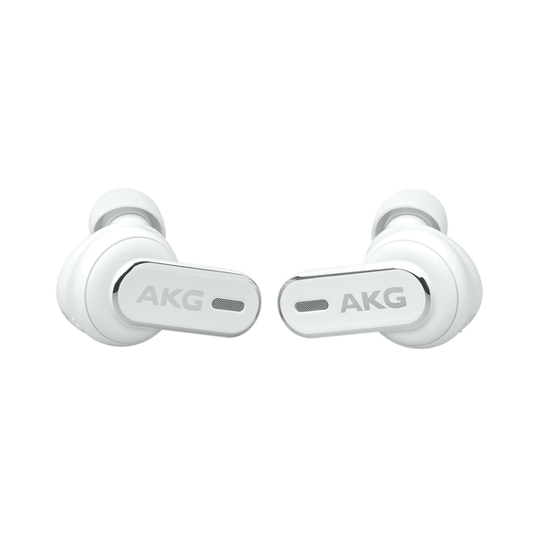 AKG N5 Hybrid Blanco- Auriculares TWS con Dongle USB-C 2.4GHz y Sonido Hi-Res