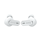AKG N5 Hybrid Blanco- Auriculares TWS con Dongle USB-C 2.4GHz y Sonido Hi-Res
