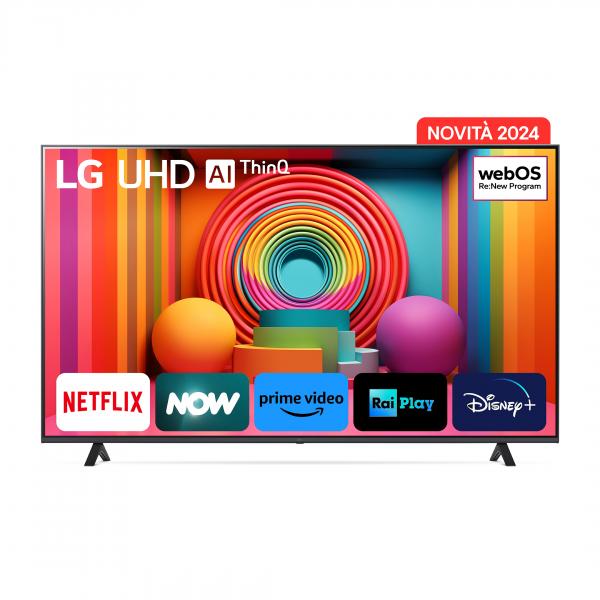 LG 75UR75006LK 75" 4K Ultra HD Smart TV Wifi