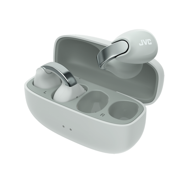 Jvc Np1t Grey / Auriculares Inalámbricos Abiertos Tipo Piercing