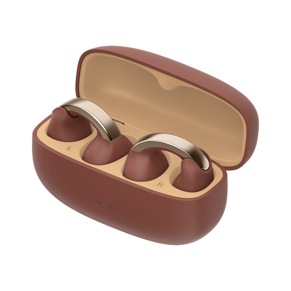 Jvc Np1t Brown / Auriculares Inalámbricos Abiertos Tipo Piercing