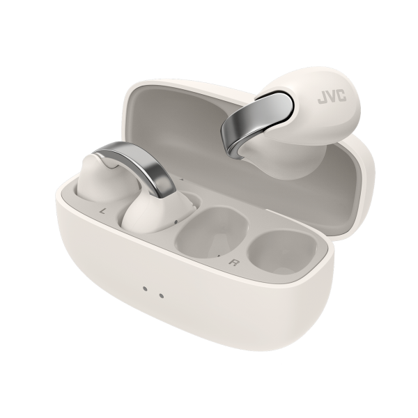 Jvc Np1t White / Auriculares Inalámbricos Abiertos Tipo Piercing