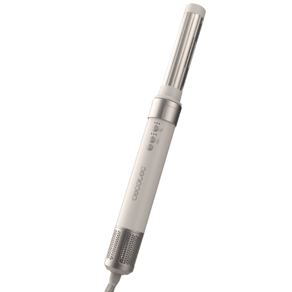 Moldeador multifunción Cecotec Bamba CeramicCare 14in1 AirGlam Champán Main Image