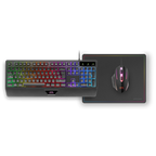 Mars Gaming MCP124 Negro - Kit de teclado y ratón