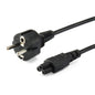 Cable Alimentacion Trebol Equip 1,8m (portatiles-nucs) 112150