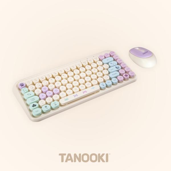Pack Inalámbrico BLADE TANOOKI - USB  Teclado y Ratón  Multicolor
