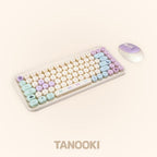 Pack Inalámbrico BLADE TANOOKI - USB  Teclado y Ratón  Multicolor