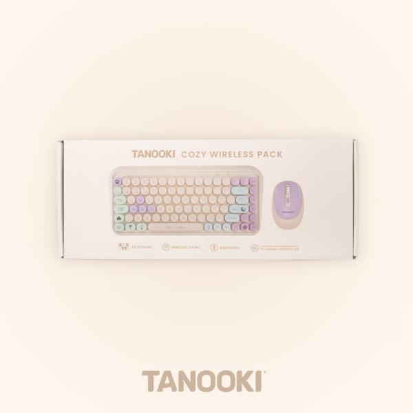 Pack Inalámbrico BLADE TANOOKI - USB  Teclado y Ratón  Multicolor