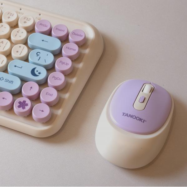 Pack Inalámbrico BLADE TANOOKI - USB  Teclado y Ratón  Multicolor