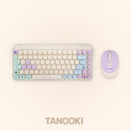 Pack Inalámbrico BLADE TANOOKI - USB  Teclado y Ratón  Multicolor