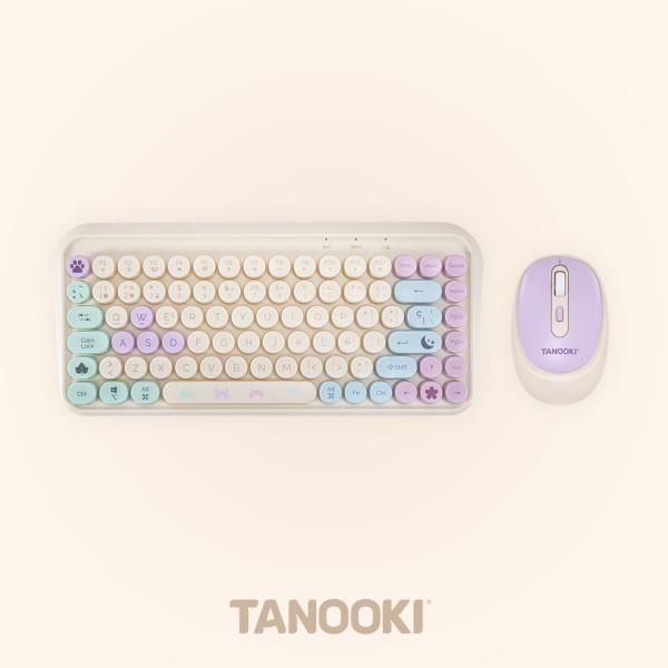 Pack Inalámbrico BLADE TANOOKI - USB  Teclado y Ratón  Multicolor