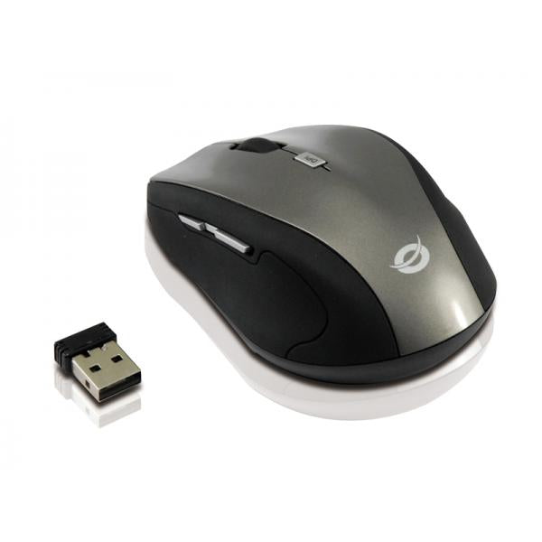 Mouse Conceptronic Wireless 5btrvwl Optico 2.4ghz Diseo Travel 5 Botones C08-269