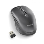 Mouse Ngs Optico Evo Spook Inalambrico Recargable Multimodo Usb-a