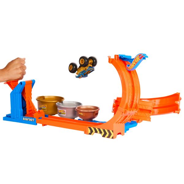 Pista Trofeo Del DesafO Bigfoot Monster Trucks Hot Wheels Main Image