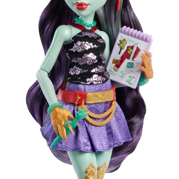 MuEca Jinafire Long Monster High
