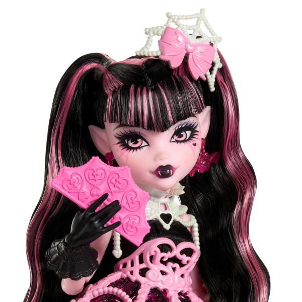 MuEca Draculaura Scary Sweet Birthday 1600 Monster High