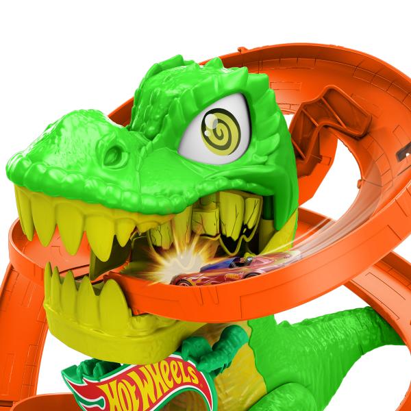 Pista Estacion De Bomberos T-Rex City Hot Wheels
