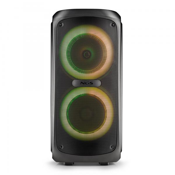 NGS WILD TEMPER 40 W AZUL - Altavoz portátil estéreo
