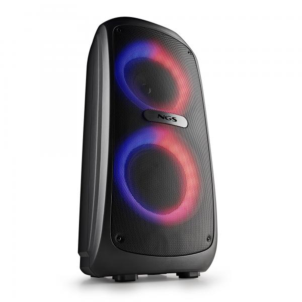 NGS WILD TEMPER 40 W AZUL - Altavoz portátil estéreo