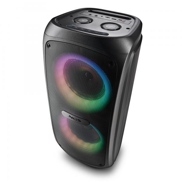NGS WILD TEMPER 40 W AZUL - Altavoz portátil estéreo
