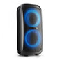 Altavoz Portátil Ngs Wild Temper De 200w Compatible Con Tecnología Bt Y Tws/ Usb/aux In. Batería.
