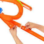 Pista Coches Choque Aereo Hot Wheels Stunt Traks