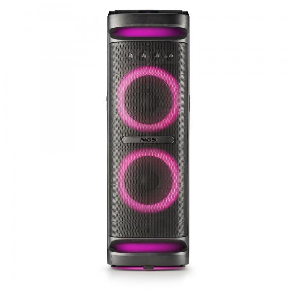 NGS WILD SPACE 3 800 W Negro - Altavoz portátil estéreo