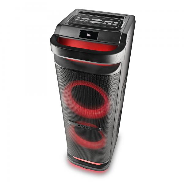 NGS WILD SPACE 3 800 W Negro - Altavoz portátil estéreo