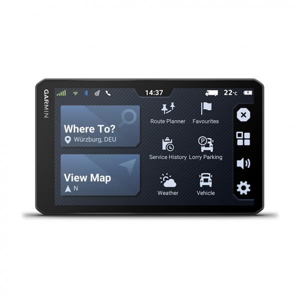 Garmin Dezl Lgv720 / Navegador Gps Para Camiones 7" Con Mapas De Europa Main Image