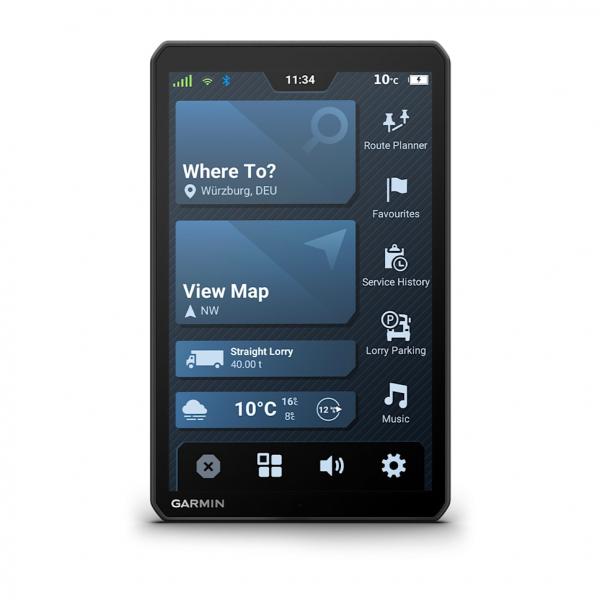 Garmin Dezl Lgv820 / Navegador Gps Para Camiones 8" Con Mapas De Europa
