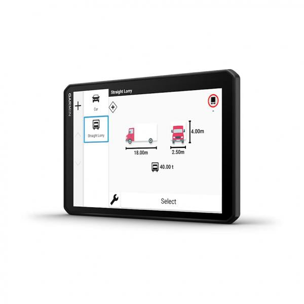 Garmin Dezl Lgv820 / Navegador Gps Para Camiones 8" Con Mapas De Europa