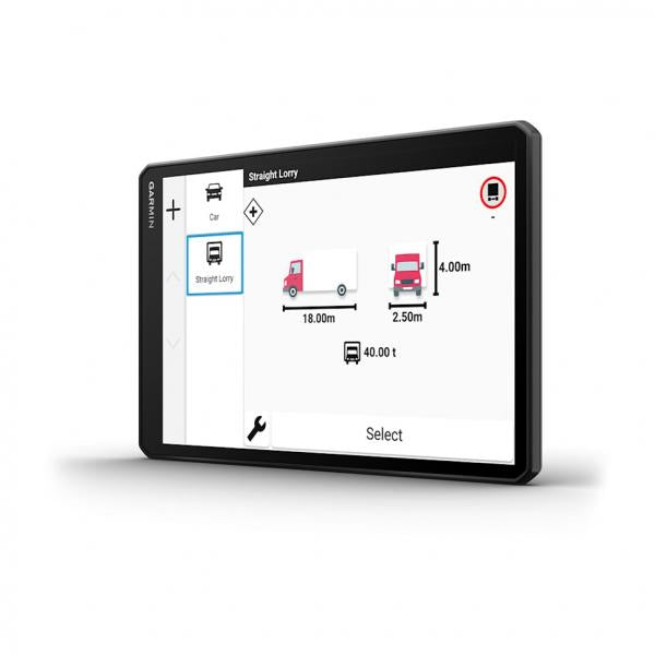 Garmin Dezl Lgv1020 / Navegador Gps Para Camiones 10" Con Mapas De Europa