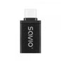 Adaptador Savio Ak-80 Usb-a 3.1 Usb-c 3.1 Black