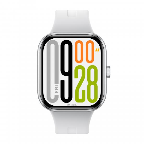 Xiaomi Redmi Watch 5 Plata - Reloj inteligente con GPS