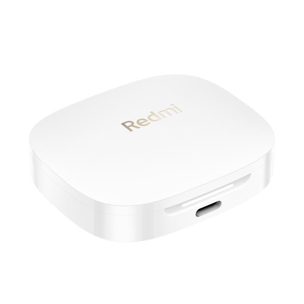 Auricular Intrauditivo Bluetooth Xiaomi Redmi Buds 6 Cloud White Autonomia 10h Estuche De Carga
