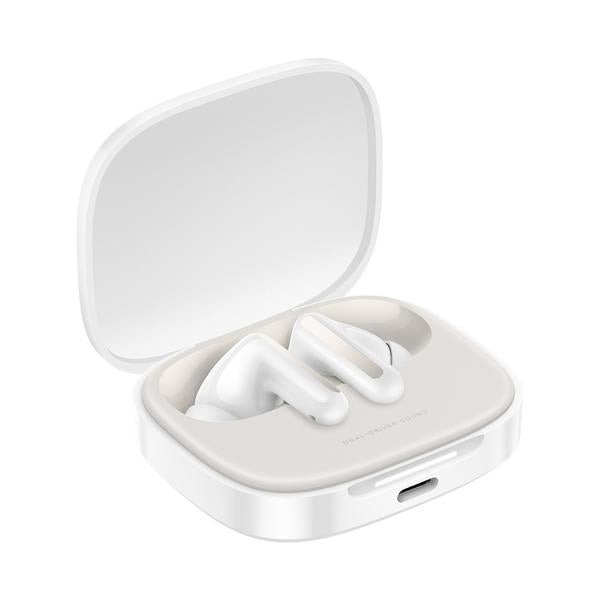 Auricular Intrauditivo Bluetooth Xiaomi Redmi Buds 6 Cloud White Autonomia 10h Estuche De Carga