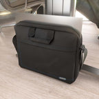 Maletín para Portátil AISENS ASBG-BC022-BK - 15.6"  Poliester  Negro